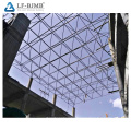 AISC Standard Customized Conference Hall Roofing with Space Frame Glass Roof Building